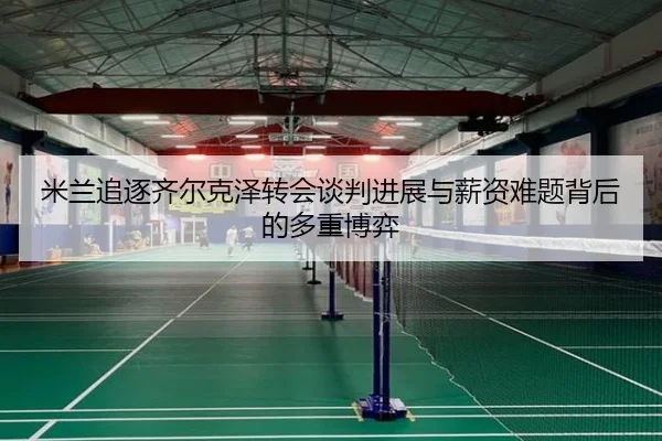 米兰追逐齐尔克泽转会谈判进展与薪资难题背后的多重博弈（kaiyun）